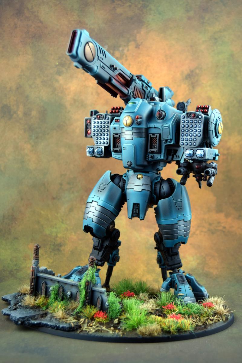 Tau Empire Kv128 Stormsurge - Tau Empire Kv128 Stormsurge